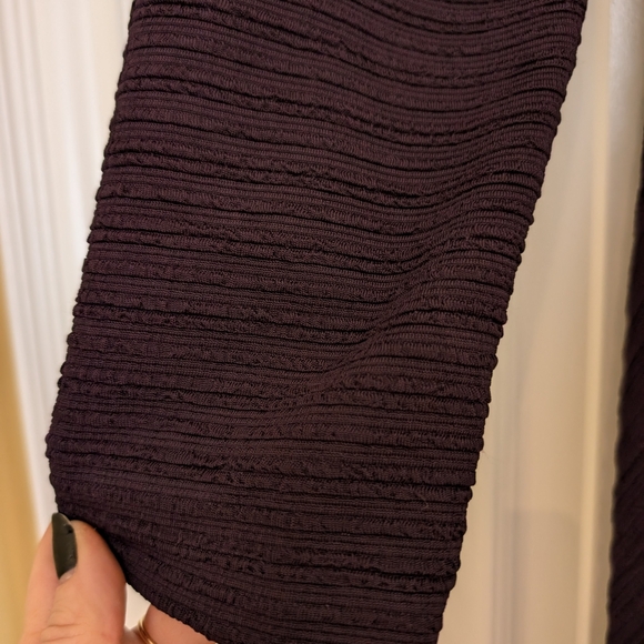 Vintage Formal Dress and Jacket Set Size 10 Purple - Picture 6 of 14